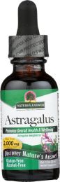 NATURE'S ANSWER: Astragalus Alcohol Free 2 (1 oz)