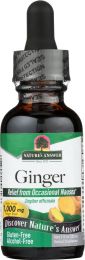 NATURE'S ANSWER: Ginger Alcohol-Free 1 (1 oz)