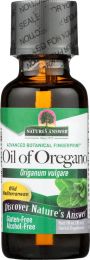 NATURE'S ANSWER: Oil of Oregano Alcohol-Free (1 oz)
