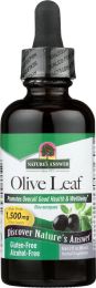 NATURE'S ANSWER: Olive Leaf Alcohol-Free 1 (2 oz)
