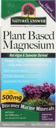 NATURES ANSWER: Plant Based Magnesium Liquid 500 mg (16 fo)