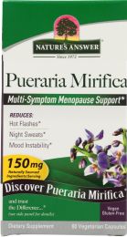 NATURE'S ANSWER: Pueraria Mirifica 150 Mg (60 Veggie Caps)