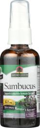 NATURE'S ANSWER: Sambucus Black Elder Berry Extract Spray Alcohol-Free (2 oz)