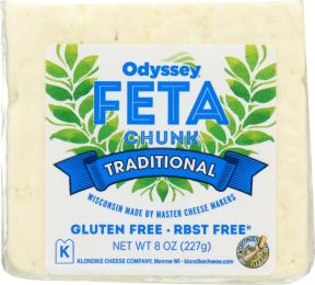 ODYSSEY: Traditional Feta Chunk Cheese (8 oz)