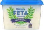 ODYSSEY: Traditional Feta Crumbled Cheese (6 oz)