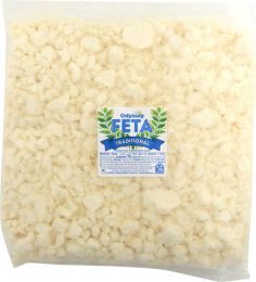 ODYSSEY: Traditional Feta Crumbles Cheese (5 lb)