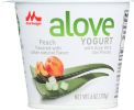 ALOVE: Peach Yogurt with Aloe Vera (6 oz)