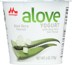 ALOVE: Original Aloe Vera Yogurt (6 oz)
