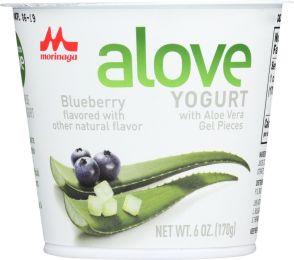 ALOVE: Blueberry Aloe Vera Yogurt (6 oz)