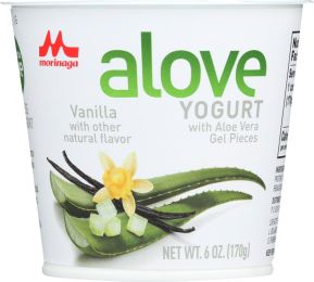 ALOVE: Vanilla Aloe Vera Yogurt (6 oz)