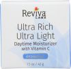 REVIVA LABS: Ultra Rich Ultra Light Daytime Moisturizer with Vitamin C (1.50 oz)