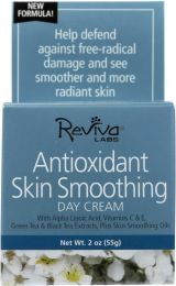 REVIVA LABS: Organic Antioxidant & Texturizing Day Cream (2 oz)