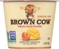 BROWN COW: Yogurt Apricot Mango On the Bottom Cream Top (5.3 oz)