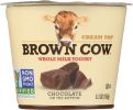 BROWN COW: Yogurt Chocolate On The Bottom Cream Top (5.3 oz)