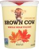 BROWN COW: Cream Top Yogurt Maple (32 oz)