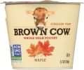 BROWN COW: Yogurt Cream Top Maple (5.3 oz)