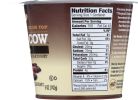 BROWN COW: Yogurt Marbled Chocolate Raspberry (5 oz)