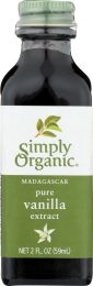 SIMPLY ORGANIC: Madagascar Pure Vanilla Extract Farm Grown (2 oz)