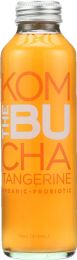 THEBU KOMBUCHA: Tangerine Tea, (14 oz)
