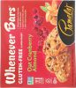 PAMELA'S: Whenever Bars Oat Cranberry Almond (7.05 oz)