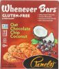 PAMELA'S: Whenever Bars Oat Chocolate Chip Coconut (7.05 oz)