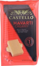 CASTELLO: Havarti Creamy Cheese (8 oz)