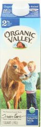 ORGANIC VALLEY: Ultra Milk 2% Reduced Fat (32 oz)