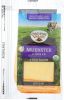 ORGANIC VALLEY: Organic Muenster Cheese Slices (6 oz)