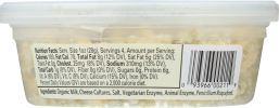 ORGANIC VALLEY: Blue Cheese Crumbles (4 oz)