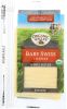 ORGANIC VALLEY: Sliced Cheese Baby Swiss (6 oz)