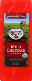 ORGANIC VALLEY: Mild Cheddar Cheese Organic (2 lb)