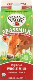 ORGANIC VALLEY:  Whole Grassmilk (64 oz)