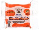 ORGANIC VALLEY: American Singles High Moisture Colby Style Cheese (8 oz)