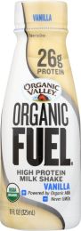 ORGANIC VALLEY: Milk Shake High Protein Vanilla (11 oz)