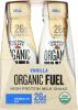 ORGANIC VALLEY: Milk Shake High Protein Vanilla 4 Pack (44 oz)