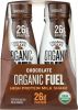 ORGANIC VALLEY: Milk Shake High Protein Chocolate 4 Pack (44 oz)