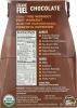 ORGANIC VALLEY: Milk Shake High Protein Chocolate 4 Pack (44 oz)