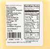 ORGANIC VALLEY: Organic Raw Mild Cheddar Cheese (8 oz)