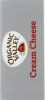 ORGANIC VALLEY: Organic Pasteurized Cream Cheese Bar (8 oz)
