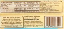 ORGANIC VALLEY: Organic Sharp Cheddar Cheese (8 oz)