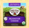 ORGANIC VALLEY: Muenster Cheese (8 oz)