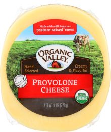 ORGANIC VALLEY: Organic Provolone Cheese (8 oz)