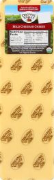 ORGANIC VALLEY: Mild Cheddar Cheese (5 lb)