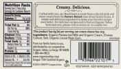ORGANIC VALLEY: Organic Neufchatel Pasteurized Cream Cheese (8 oz)