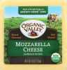 ORGANIC VALLEY: Organic Mozzarella Cheese (8 oz)