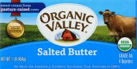 ORGANIC VALLEY: Salted Butter (16 oz)