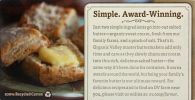 ORGANIC VALLEY: Salted Butter (16 oz)