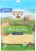ORGANIC VALLEY: Finely Shredded Mozzarella Cheese (6 oz)
