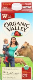 ORGANIC VALLEY: Organic Whole Milk (64 oz)