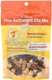 RECHARGE: Chia Recharged Stix Mix (5 oz)